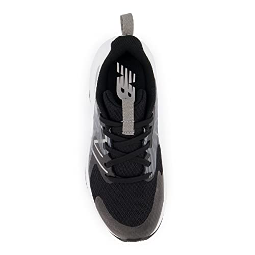 Kids' Rave Run V2 Lace-Up Running Shoes - Big Kid Black/White