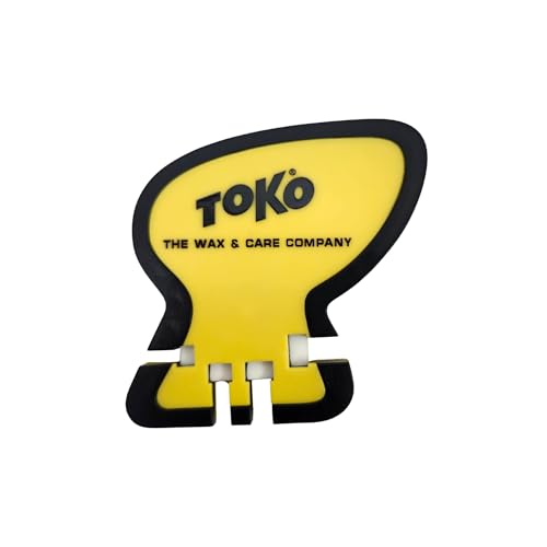 Toko Plexiblade Sharpener for Ski Wax Removal - Compatible with 3-6mm Blades