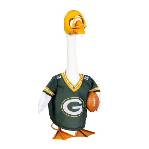 NFL Green Bay Packers Goose Outfit - 21-Inch Garden Statue Costume