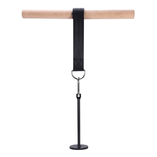 Forearm Strengthener, Wrist Roller Hand Grip Exerciser with Wooden Handle for Workout Fitness Strength Training