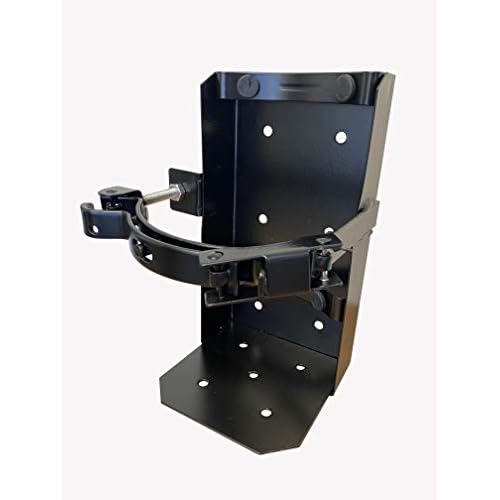 Heavy Duty Fire Extinguisher Vehicle Bracket for 10lb Dry and/or 5lb Co2 Generic for 809