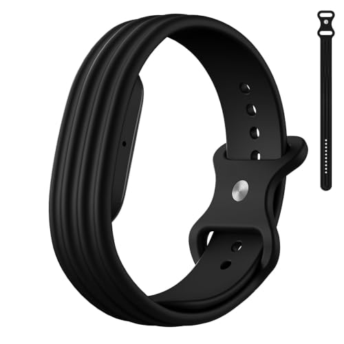 Astorgos Replacement Sport Band for Fitbit Air – Black