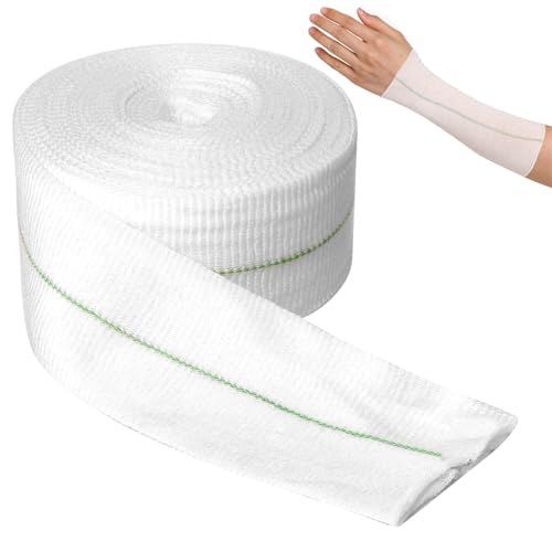 Elastic Sport Bandage 1.9 Inch x 10.93 Yard - Reusable Tubular Sleeve