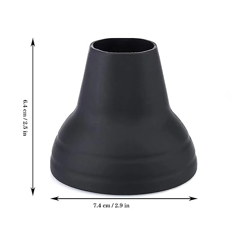 Pickleball Ball Retriever - Silicone Picker for Paddles - Black, 2 Pack