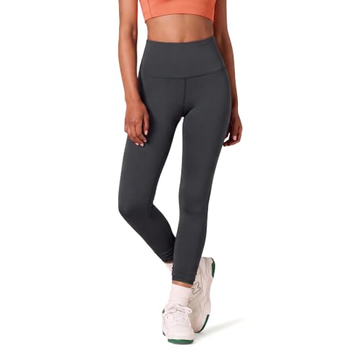 Amazon Essentials High-Rise Workout Leggings for Women, Medium / Black - Active Sculpt