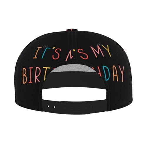 BIEGAS Birthday 2 Snapback Hat - Adjustable Flat-Brim Party Cap for Men & Women