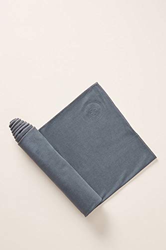 Non-Slip Hot Yoga Towel - Super-Absorbent Microfiber, Gray - 72" x 26.5"