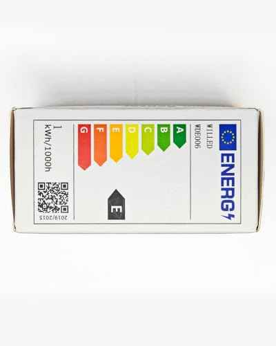 WILLED Motion Sensor Night Light, Rechargeable Stair Lights Indoor, Warm White Motion Sensor Light Indoor, Battery Operated Night Light for Hallway, Stairway, Bathroom, Bedroom, Kitchen, 3 Pack