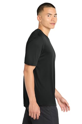 SPORT-TEK PosiCharge Competitor Tee Large Black Men's Activewear