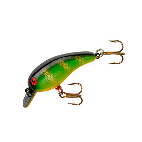 Big O Square-Lip Crankbait - Perch - 2 Inch Fishing Lure