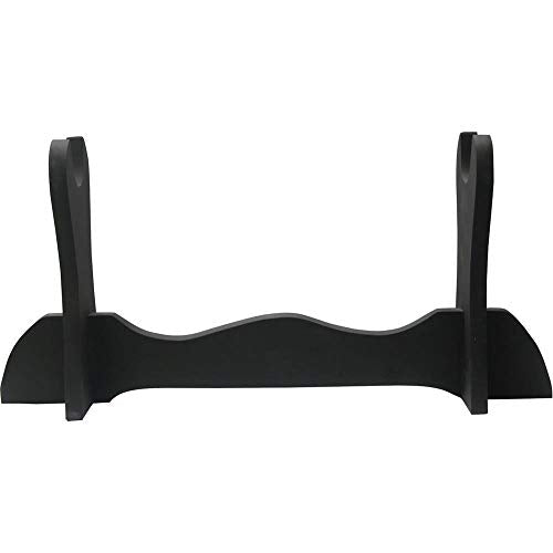 Wooden Samurai Sword Stand Display for Katana & Wakizashi