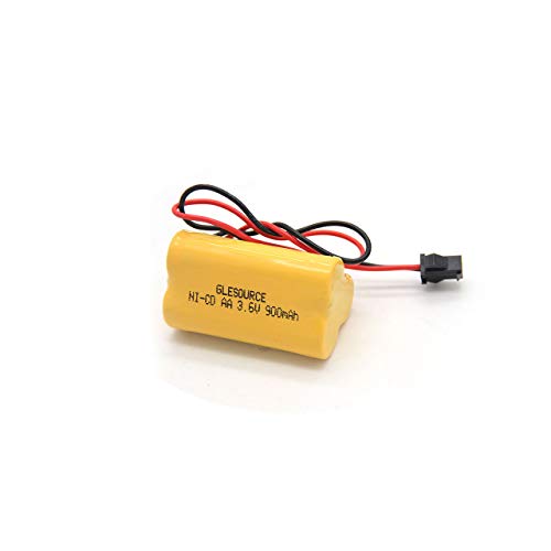 3.6V 900mAh Emergency/Exit Light Battery Compatible for Lithonia ELB B001 ELBB001 ELB-B001 Lithonia EU2C M6 LED Emergency Light Interstate ANIC1566 Unitech 0253799(4 Pack)