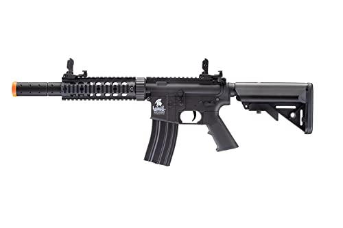 Durable Airsoft Gun M4 AEG Rifle - Black Variant with Charger & Battery