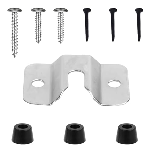 Dartboard Mounting Bracket Kit - Durable Wall Holder Set