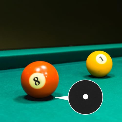 96-Piece Pool Table Marker Dots - Durable PVC Billiard Spot Stickers