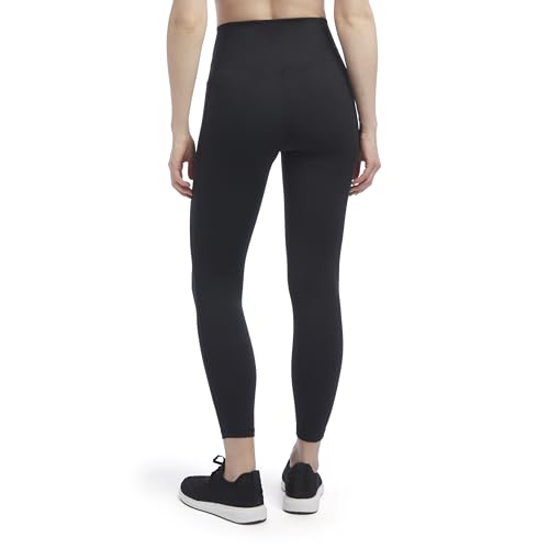 Jockey Women's High Waist Contour Leggings Medium Deep Black