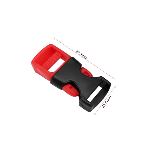OTOTEC Helmet Chin Clip Replacement Plug Lock for Motorcycles, Bikes & Roller Skates