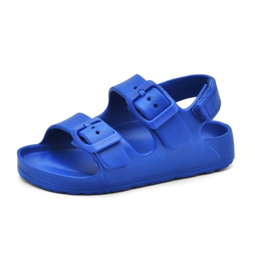Toddler Sandals Adjustable Buckle Shoes Size 9-10 Boys Girls Naxbewu