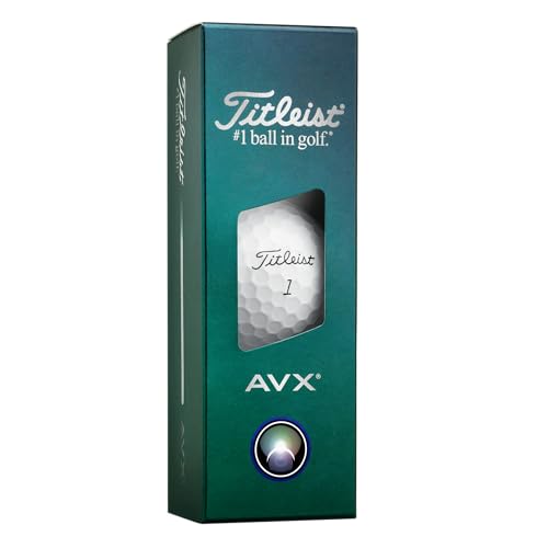 AVX Golf Balls - Soft Feel & Greenside Control - White