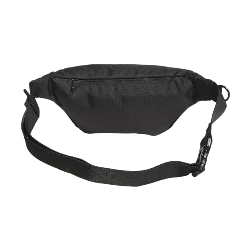 Everyday Fanny Pack - Adjustable Waist Bag, Black, One Size