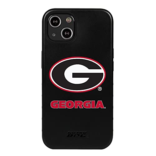 Rugged Military Grade iPhone 14 Case - Georgia Bulldogs Logo