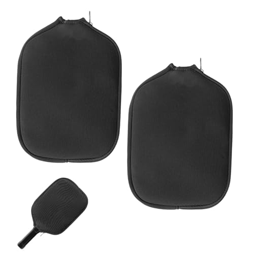 2 Pcs Pickleball Paddle Covers, Universal Case Size Racket Sleeve