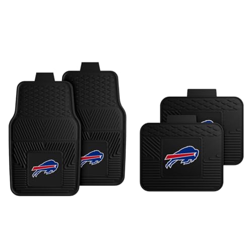 Buffalo Bills All-Weather Car Mats Set of 4 - Universal Fit