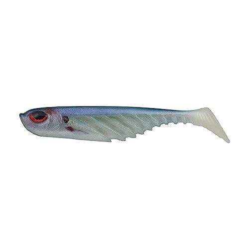 PowerBait Ripple Shad Soft Plastic Swimbait - HD Gizzard Shad, 3 1/2"