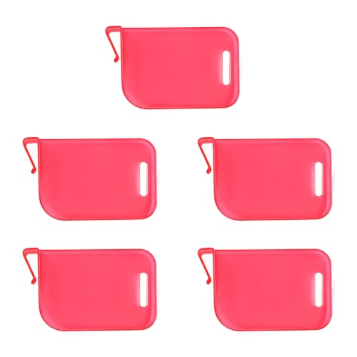 Card Storage Divider Clips - 5Pcs Adjustable Baffle Set - Re
