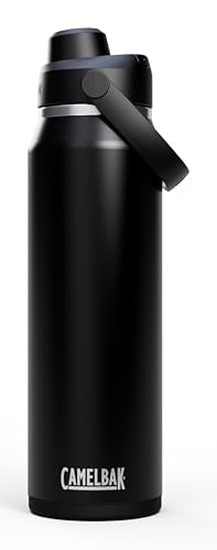 CamelBak Thrive Chug 32oz Insulated Water Bottle Black - Leak Resistant & Durable