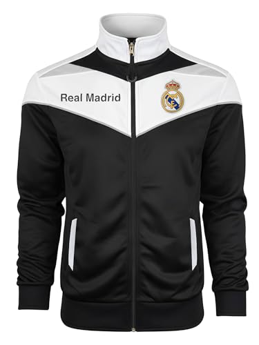 Real Madrid Track Jacket - Official Youth Zip-Up - Small