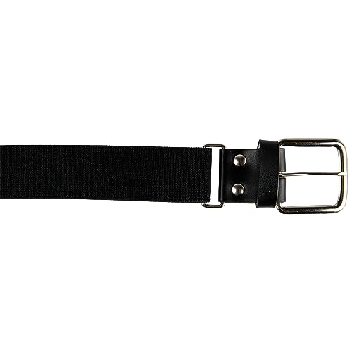 Brute Baseball Belt - Adult Elastic Belt - Black