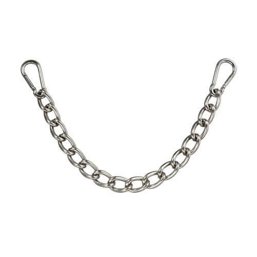 Stainless Steel Adjustable Horse Curb Chain for Equestrian Tack
