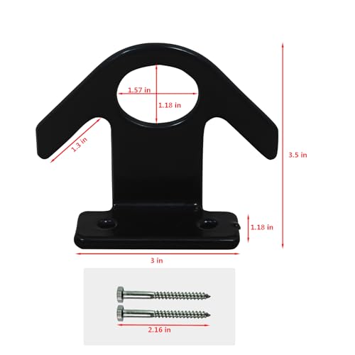 OKETHERMO Resistance Band Wall Anchor Kit for Home Gym & Yoga - 3 Pack