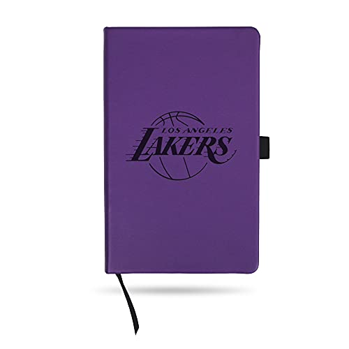 Los Angeles Lakers Laser-Engraved Notepad - 5.25 x 8.25 inches