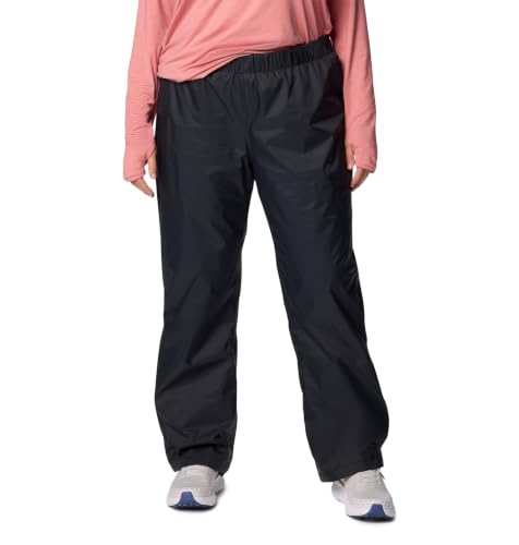 Columbia Women's Storm Surge II Waterproof Hiking Pants 3X Short Black