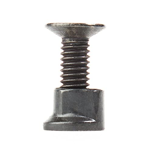 KeyMod Rail Screws Set - 12 Heavy Duty Steel Screws with Nuts