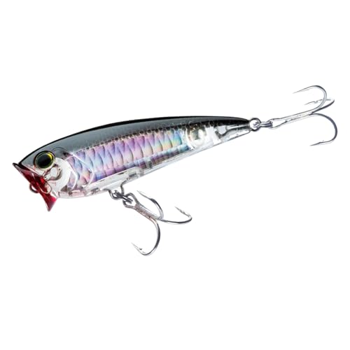 Yo-Zuri R 1349 D Inshore Lure - Silver Black, 70mm, Sharp Darting Action