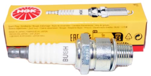 NGK 6431 BU8H Spark Plugs 6-Pack for Mariner & Mercury Outboard Engines