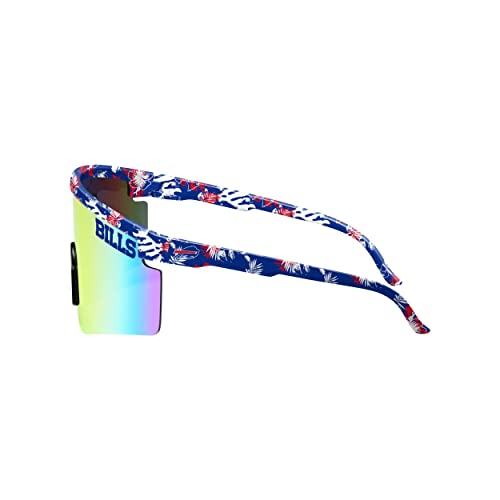 Buffalo Bills Large Frame Sunglasses - Floral Design