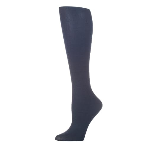 Compression Socks for Men - One Size, Navy - 15-20 mmHg