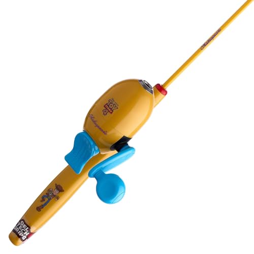 Youth Fishing Rod and Reel Combo with Gel-Tech Grip, 2'6"