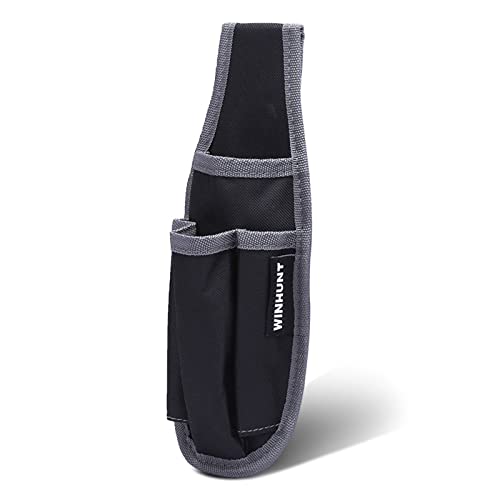 Mini Tool Pouch Electrician's Tool Work Organizer Holder Wear-Resisting Multipurpose for Pliers Screwdrivers Mini Tool Pouch Organizer