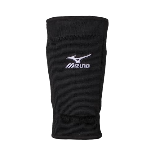 Youth Volleyball Knee Pads - Mizuno T10 Plus, Black