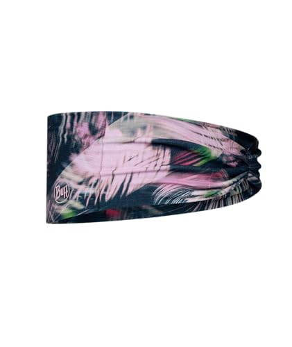 BUFF CoolNet UV Ellipse Headband One Size Blue Kingara Multi UPF50 Sun Protection