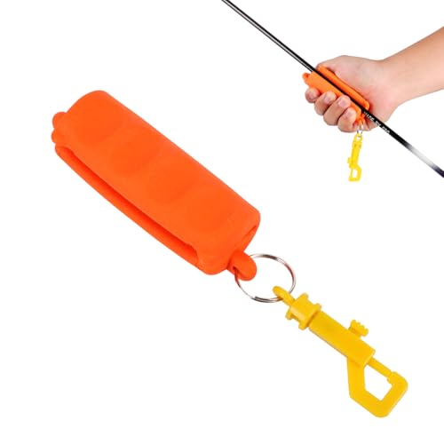 Arrow Puller - Durable Archery Target Remover Gripper - Orange