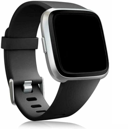 Sport Bands for Fitbit Versa 2/Versa/Versa Lite - Black, Small