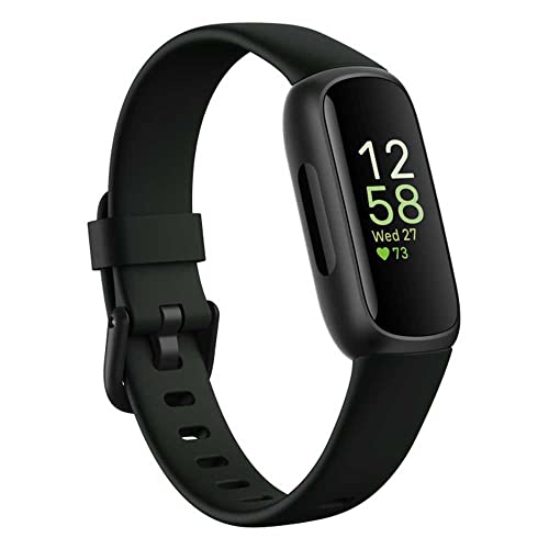Fitbit Inspire 3 Fitness Tracker with Heart Rate & Sleep Monitoring
