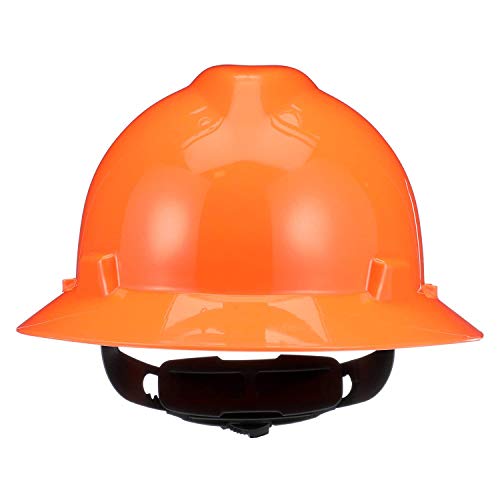Full-Brim Hard Hat with Suspension - Impact Protection, Standard Size