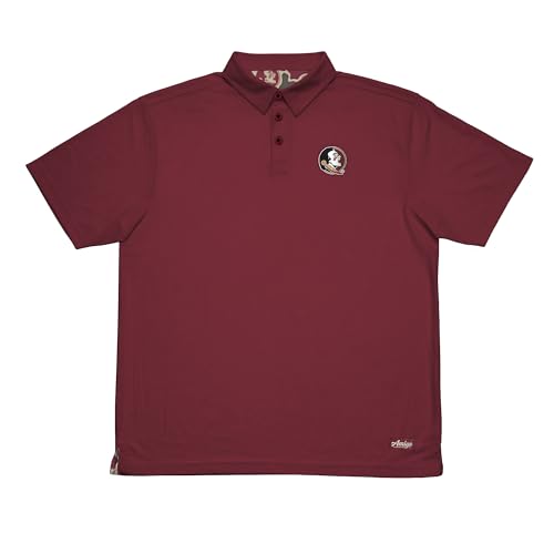 Men's Moisture-Wicking Polo with UPF Sun Protection - Solid Color